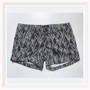 American Eagle Abstract Pattern Shorts